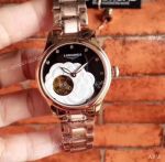 Top Grade Replica Longines Rose Gold Ladies Watch - Longines Small watch